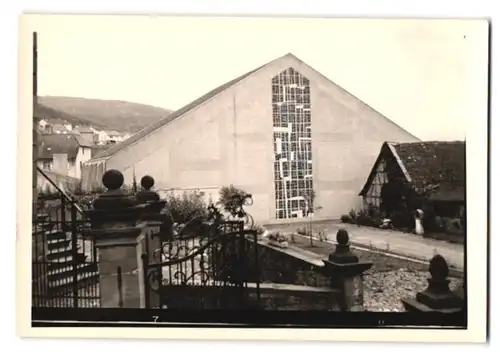 18 Fotografien Ansicht Mömlingen, Gasthaus zum Adler, Geschäft Giegerich, Rathaus, Kapelle, Kriegerdenkmal