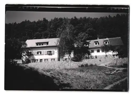 7 Fotografien Ansicht Krausenbach, Jugendherberge, Gasthaus zum Löwen, Innenansicht