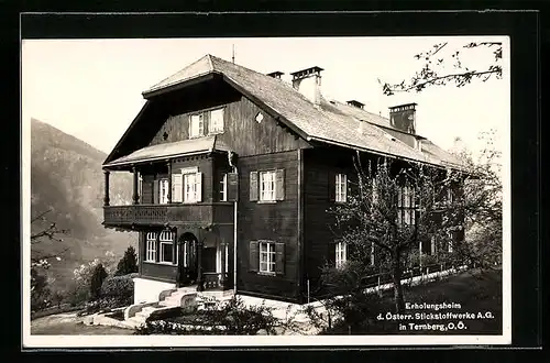 AK Ternberg, Erholungsheim d. Österr. Stickstoffwerke A.G.