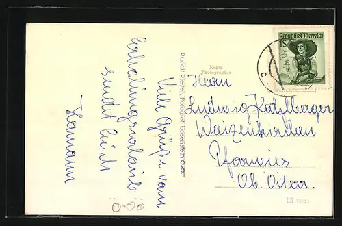 AK Ternberg, Erholungsheim d. Österr. Stickstoffwerke A.G.