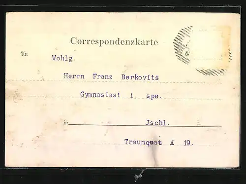 AK Ischl, Totalansicht