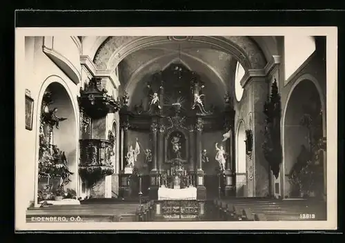 AK Eidenberg, Inneres der Kirche