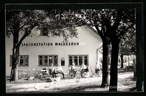 AK Gallspach, Jausenstation Waldesruh