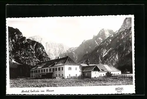 AK Grünau im Almtal, Seehaus am Almsee