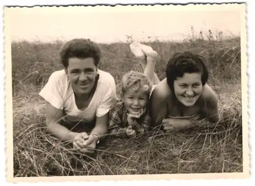 48 Fotografien Ansicht Sonderborg, Zelturlaub, Camping mit Fiat Topolino, Bademode, Windmühle, Klappbrücke, Motorrad