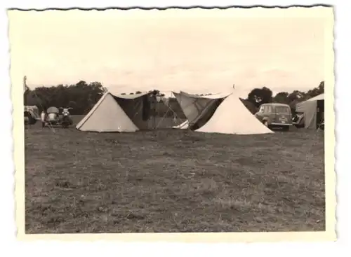 48 Fotografien Ansicht Sonderborg, Zelturlaub, Camping mit Fiat Topolino, Bademode, Windmühle, Klappbrücke, Motorrad