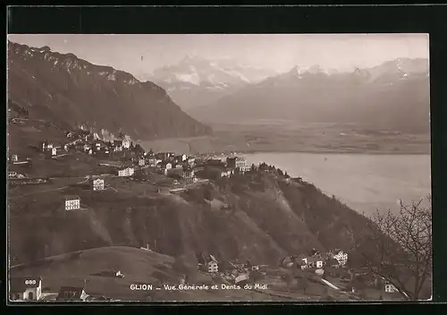 AK Glion, Vue Generale et Dents du Midi