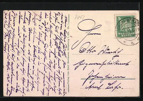 AK Oberweiler, Friedrich-Hilda-Genesungsheim