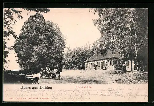 AK Dahlen, Hospitalhütte