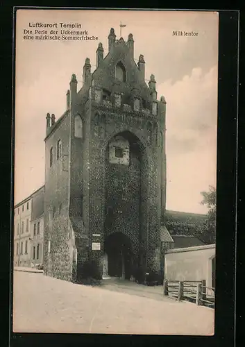 AK Templin, Mühlentor