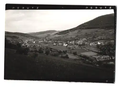 17 Fotografien Ansicht Hobbach, Bahnhof, Gasthaus Spessarter Hof, Schulhaus, Altersheim, Kirche