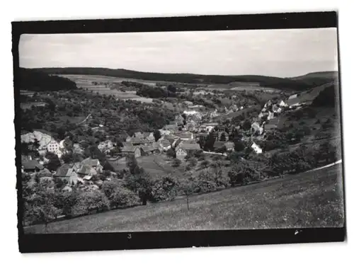 15 Fotografien Ansicht Leidersbach, Schule, Gasthaus zum grünen Tal, Siedlung