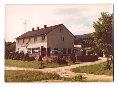 7 Fotografien Ansicht Ohrnbach / Odw., Gasthaus zum Ohrenbachtal, Innenansicht