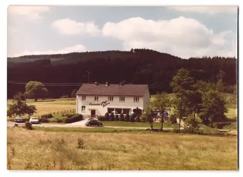 7 Fotografien Ansicht Ohrnbach / Odw., Gasthaus zum Ohrenbachtal, Innenansicht