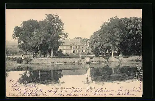 AK L'Isle, les Chateaux Vaudois