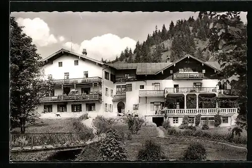 AK Aurach / Hammer, DAK-Jugendgesundungsstätte Fischeralm