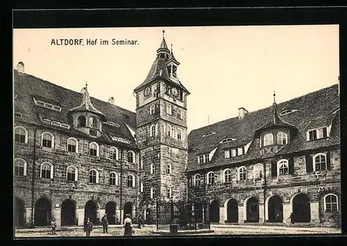 AK Altdorf, Hof im Seminar