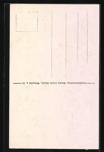 AK Solbad Wimpfen, Blick auf die Stadtkirche