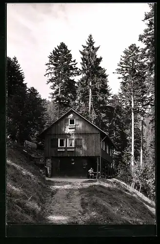 AK Wittichen, Blick auf das Waldhäusle