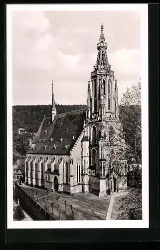 AK Meisenheim am Glan, Blick auf die Schlosskirche