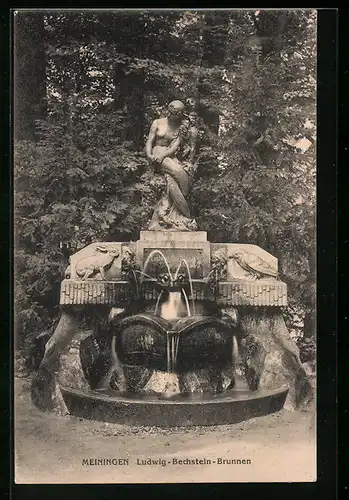AK Meiningen, Ludwig-Bechstein-Brunnen