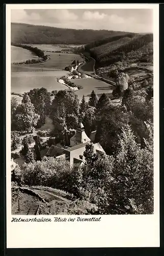 AK Helmarshausen, Blick ins Diemeltal