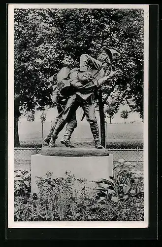 AK Bad Kreuznach, Durst-Denkmal