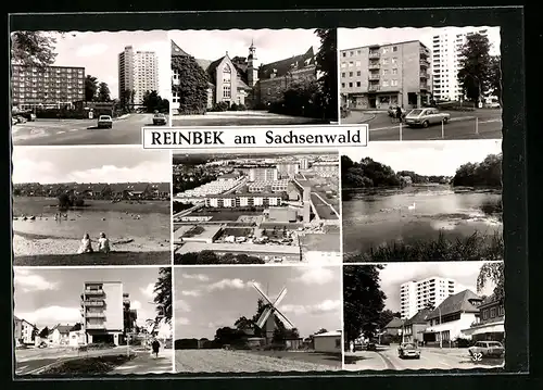 AK Reinbek am Sachsenwald, Wohnsiedlung, Hochhaus