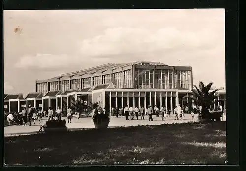 AK Berlin, Alfred-Brehm-Haus im Tierpark