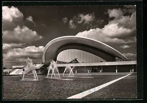 AK Berlin, Kongresshalle im Tiergarten