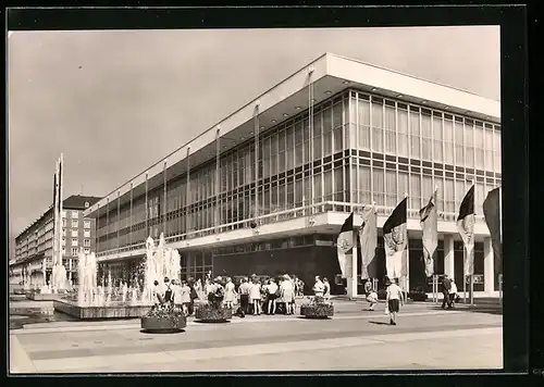 AK Dresden, Kulturpalast am Altmarkt