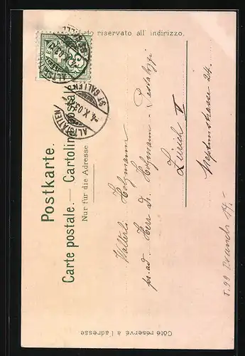 AK Kleiner Knabe in Appenzeller Tracht