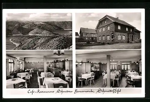 AK Schmidt /Eifel, Café-Restaurant Schmidter Bauernstube, Umland