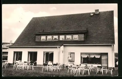 AK Obermaubach, Hotel Elisabeth