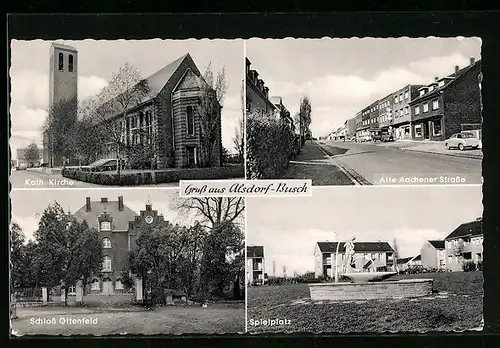 AK Alsdorf-Busch, Alte Aachener Strasse, Spielplatz