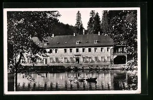 AK Trippstadt, Erholungsheim Karlstal, Herrenhaus