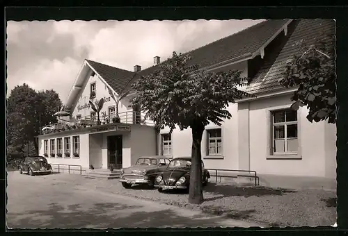 AK Böhringen /Bodensee, Gasthof-Pension Friedrichsheim von E. Erne