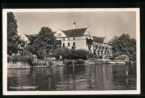 AK Konstanz, Insel-Hotel