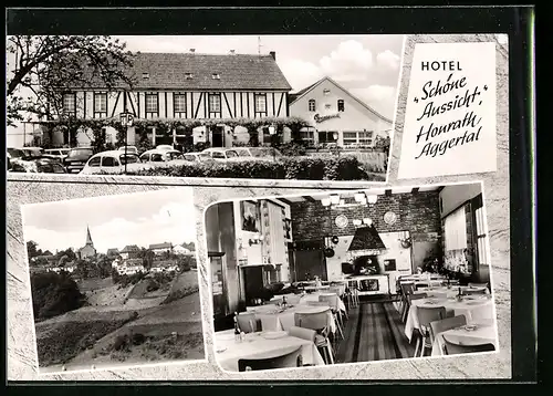 AK Honrath /Aggertal, Hotel Schöne Aussicht