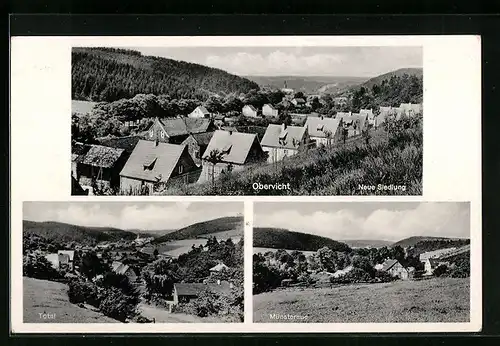 AK Obervicht, Neue Siedlung, Münsteraue