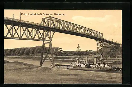 AK Holtenau, Prinz Heinrich-Brücke