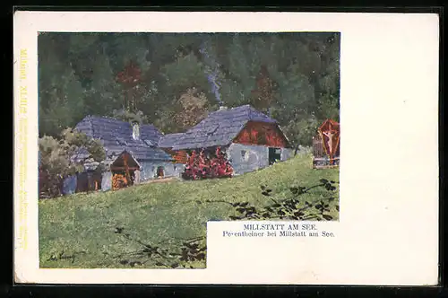 AK Millstatt am See, Haus Pesentheiner