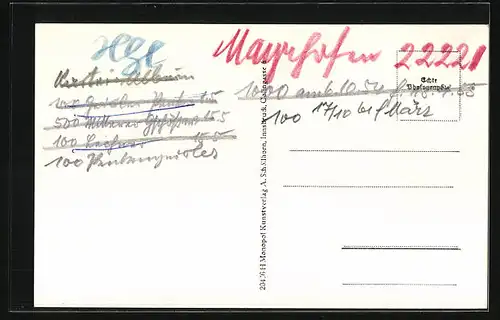 AK Gmünd, Blick auf den Hauptplatz