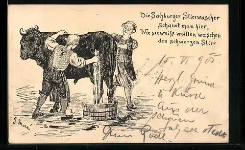 AK Salzburg, Salzburger Stierwäsche