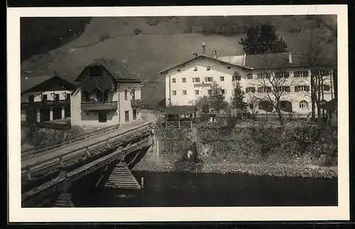 AK Bruck-Fusch im Pinzgau, Gasthof u. Pension Lukashansl