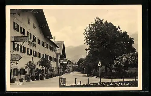 AK Bruck, Gasthof Lukashansl an der Glocknerstrasse