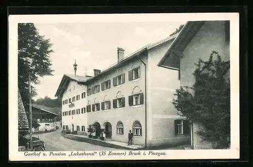 AK Bruck i. Pinzgau, Gasthof u. Pension Lukashansl