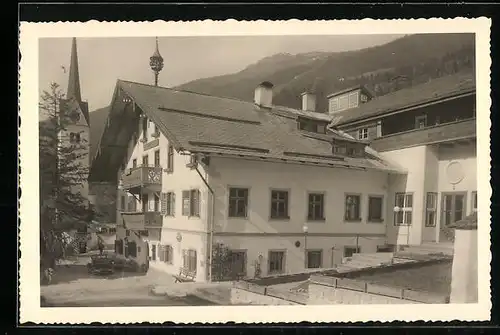 AK Wald im Pinzgau, Strassers Gasthof