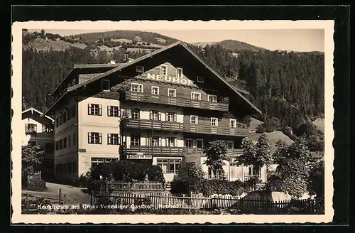 AK Neukirchen, Gross-Venediger-Gasthof Neuhof