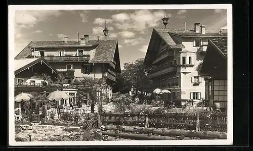 AK Kaprun /Salzburg, Kaffee u. Restaurant Orgler